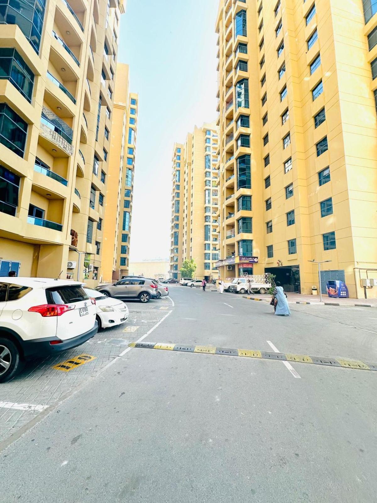 Zen Hideaway - Sleek Furnished Sanctuary Hotel Ajman Exterior photo