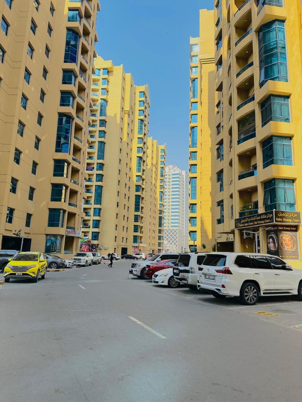 Zen Hideaway - Sleek Furnished Sanctuary Hotel Ajman Exterior photo